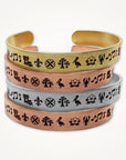 Cuff Bracelet • Louisiana Festival