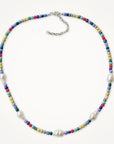 Baroque Pearl Fiesta Necklace