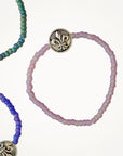 Fleur de Lis Stretch Bracelet • Choice of Color