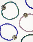 Fleur de Lis Stretch Bracelet • Choice of Color