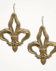 Fleur de Lis Earrings • Rue Royal