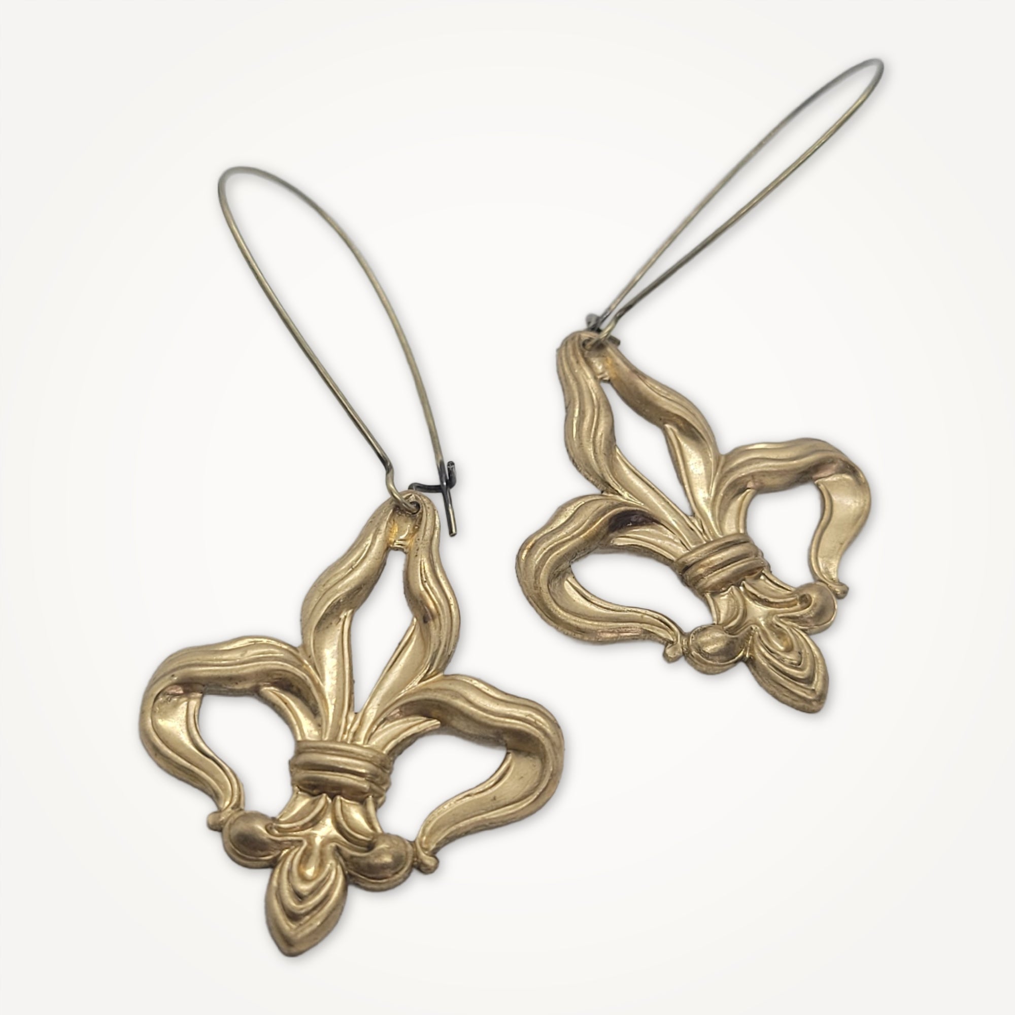 Fleur de Lis Earrings • Rue Royal