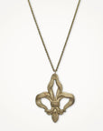 Fleur de Lis Necklace • Rue Royal