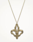 Fleur de Lis Necklace • Rue Royal