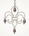 Fleur De Lis Wind Chime