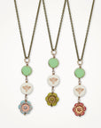 Bloom Radiance Necklace • Wild Rose