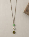 Bloom Radiance Necklace • Wild Rose