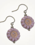 Bloom Radiance Earrings • Wild Rose