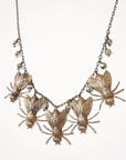 Curious Flight Necklace • Mirror Crystals