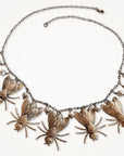 Curious Flight Necklace • Mirror Crystals