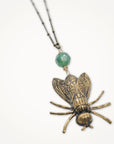 Fly by Night Necklace