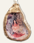 Frida Kahlo Ornament The Frame • Oyster Shell