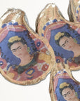 Frida Kahlo Oyster Ornament • The Frame