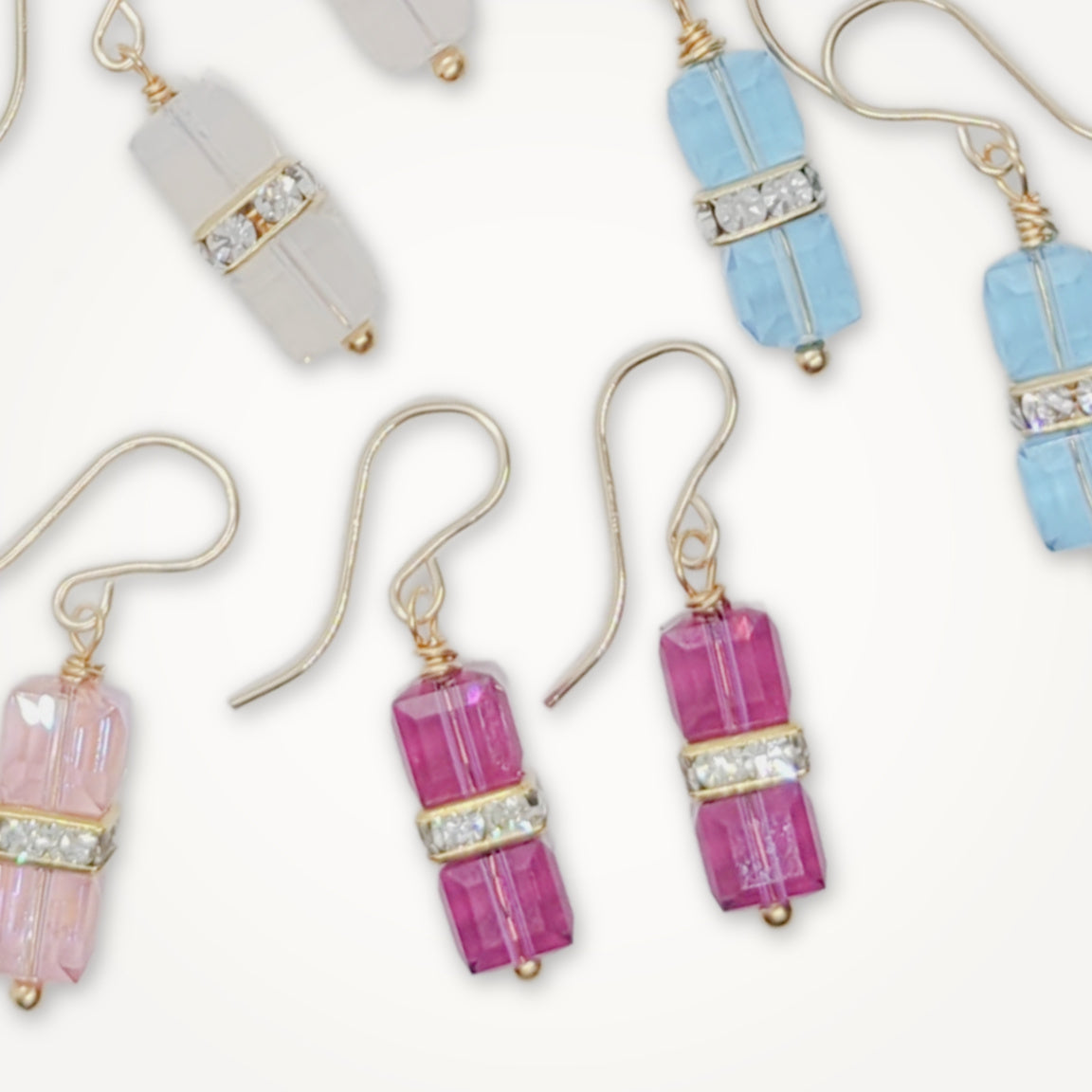 Swarovski Birthstone Earrings • Choice of Month
