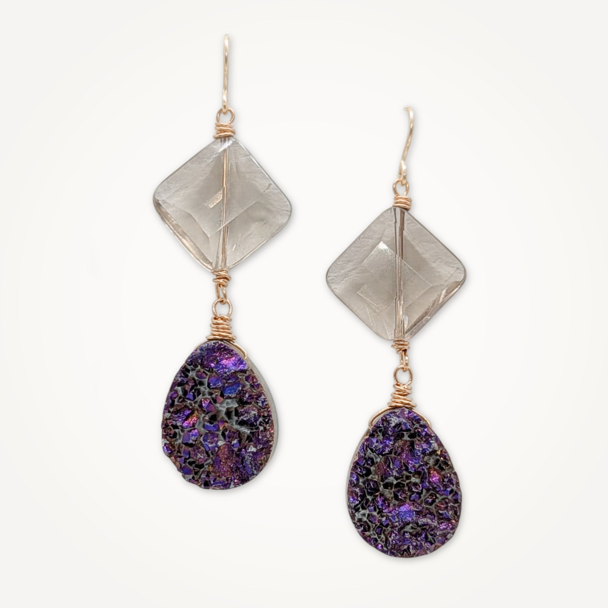 Galaxy Drift Earrings