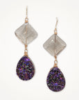 Galaxy Drift Earrings
