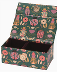 Jewelry Travel Case • Garden Scarab