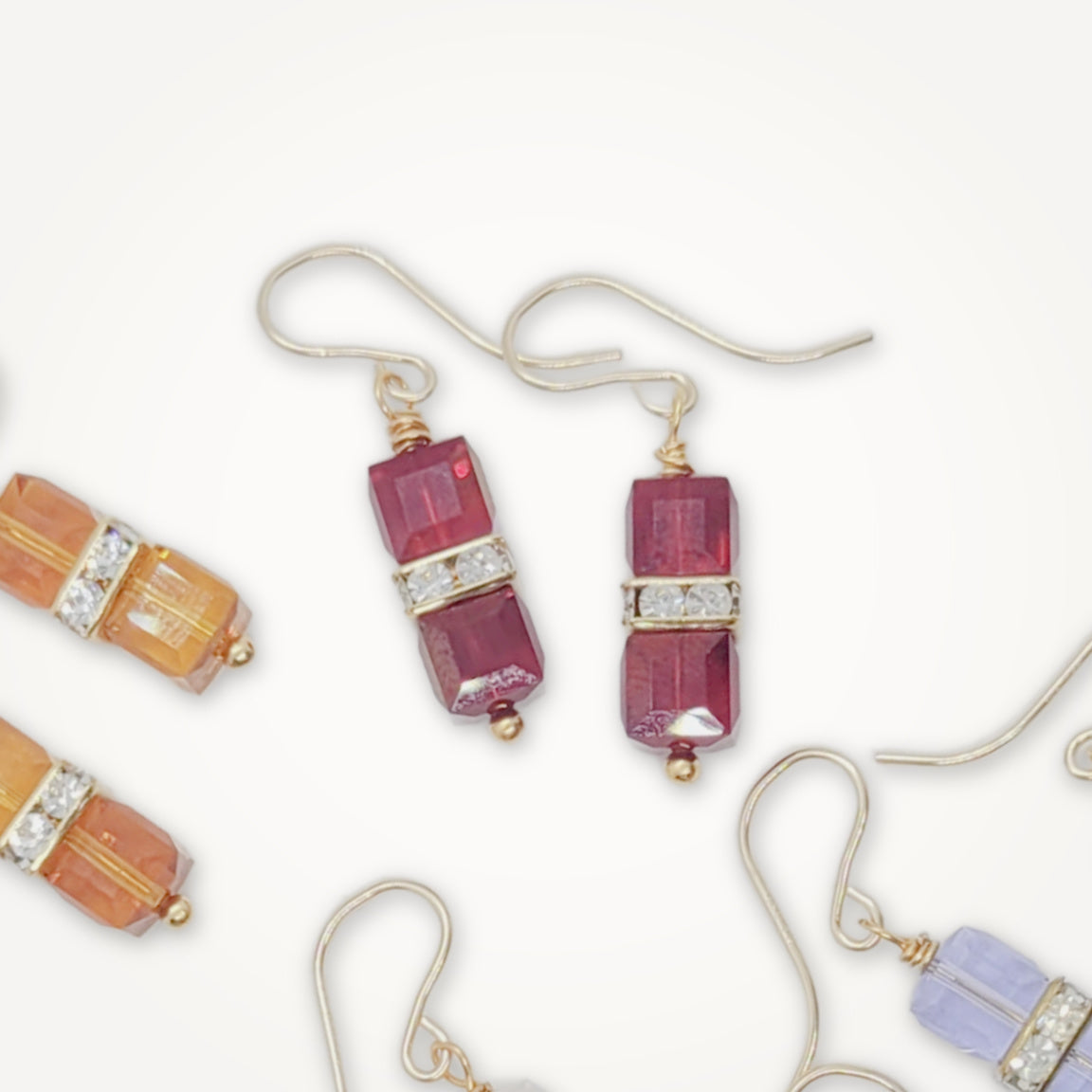 Swarovski Birthstone Earrings • Choice of Month