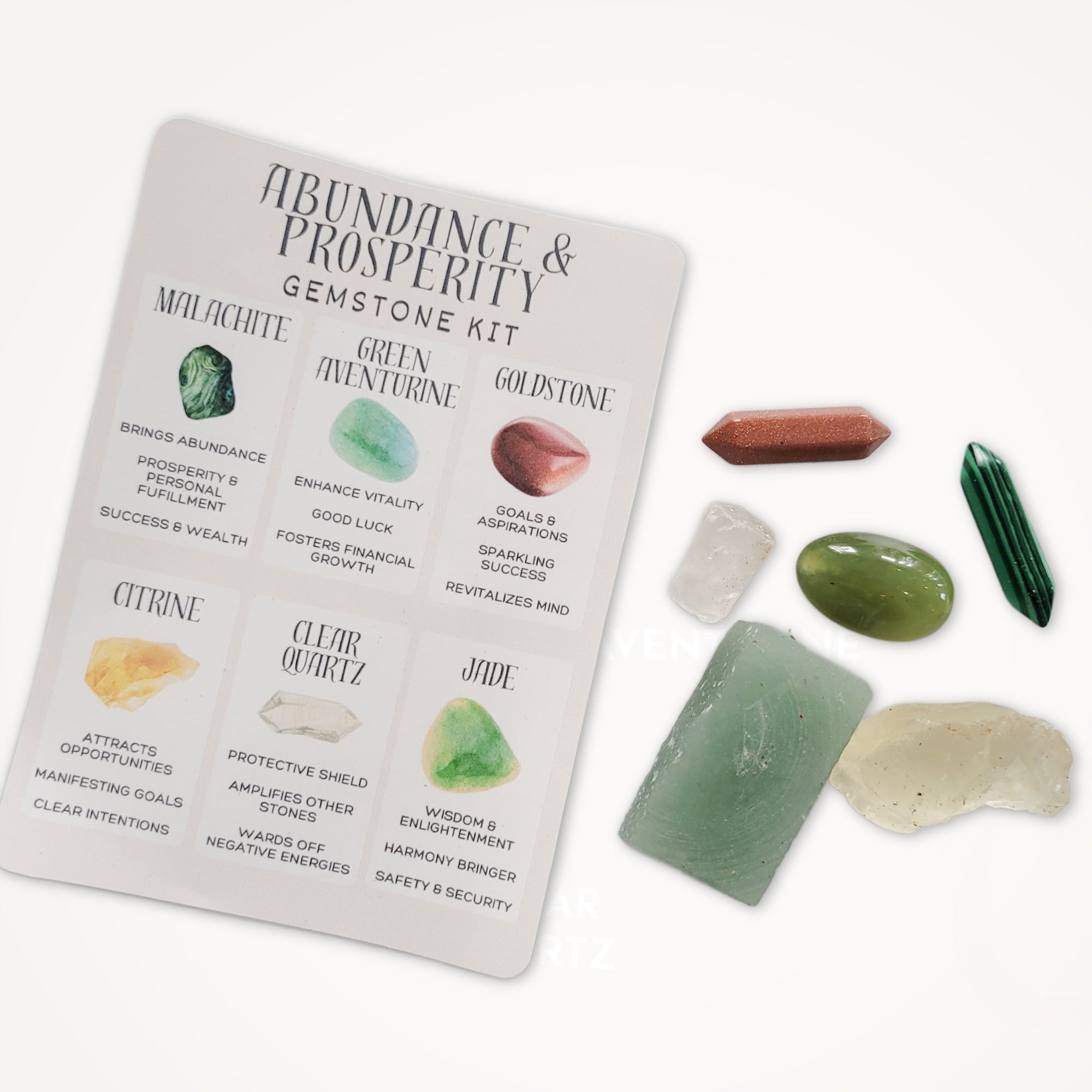 Gemstone Kit • Money & Abundance