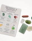 Gemstone Kit • Money & Abundance