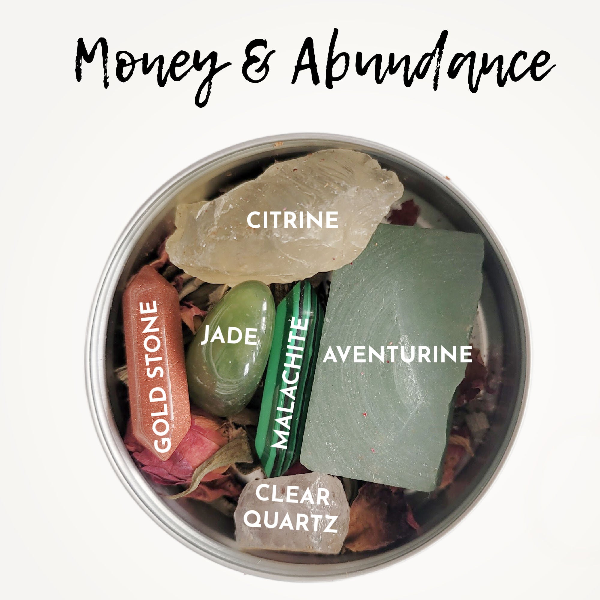 Gemstone Kit • Money & Abundance