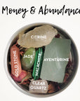 Gemstone Kit • Money & Abundance
