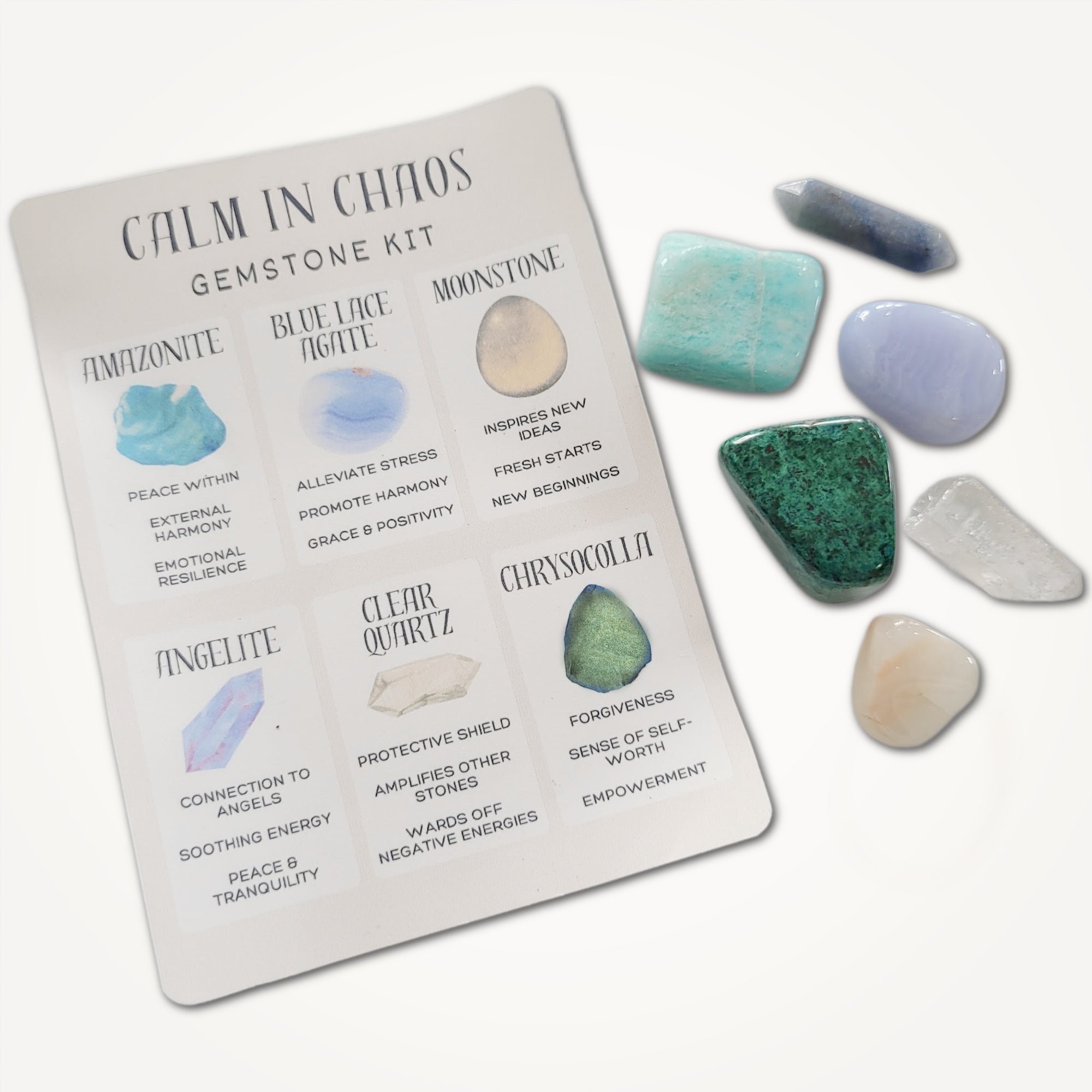 Gemstone Kit • Calm in Chaos