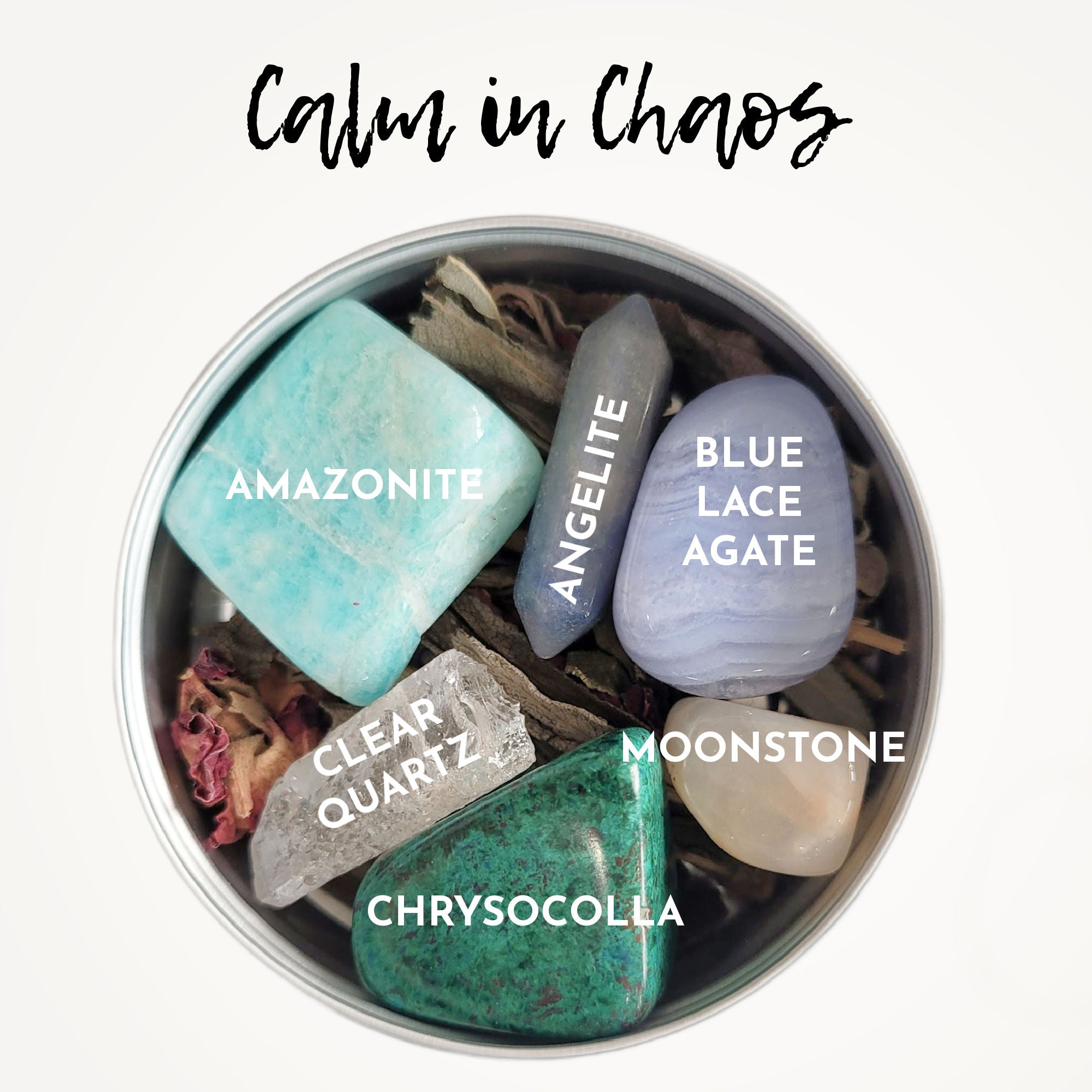 Gemstone Kit • Calm in Chaos