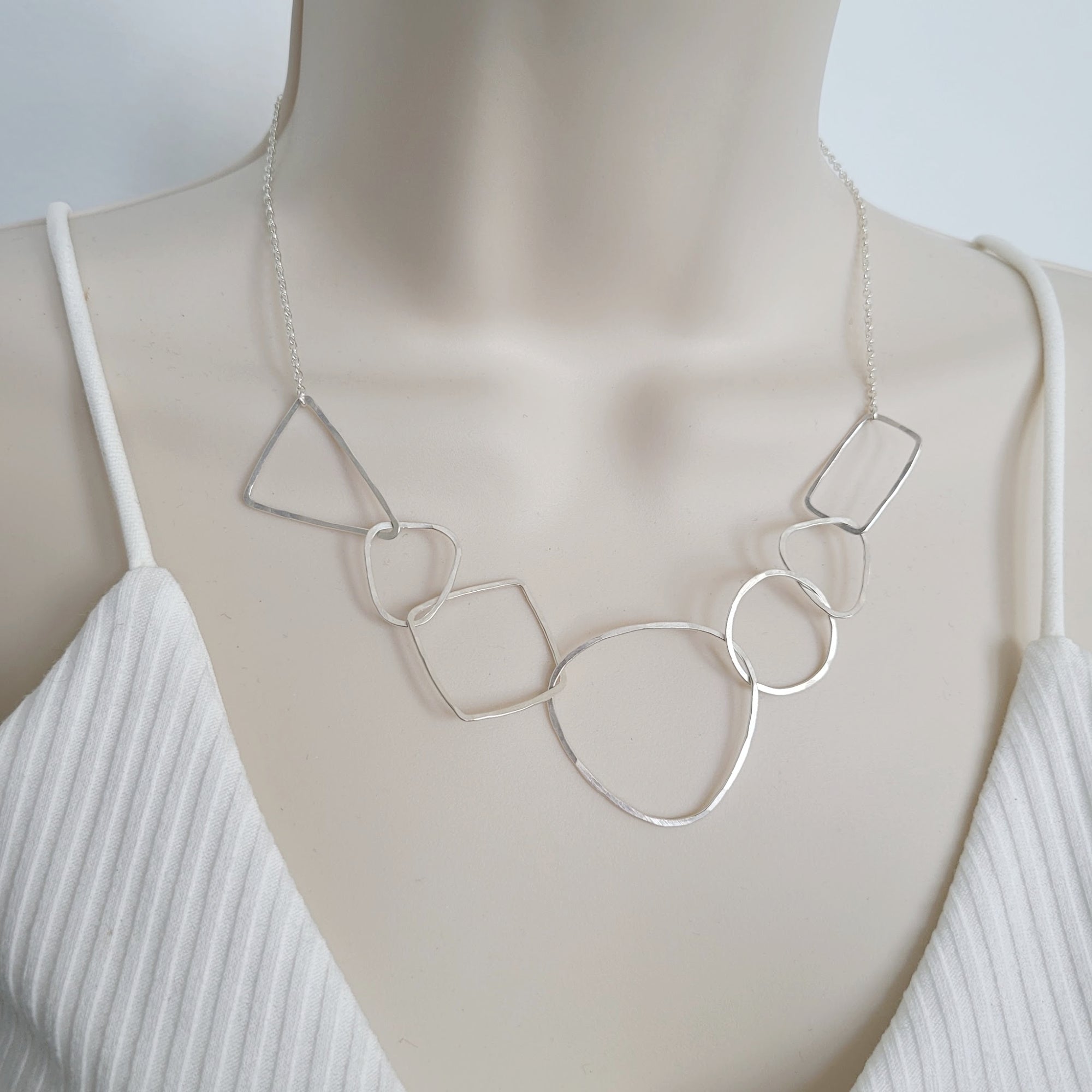 Geo Shapes Necklace