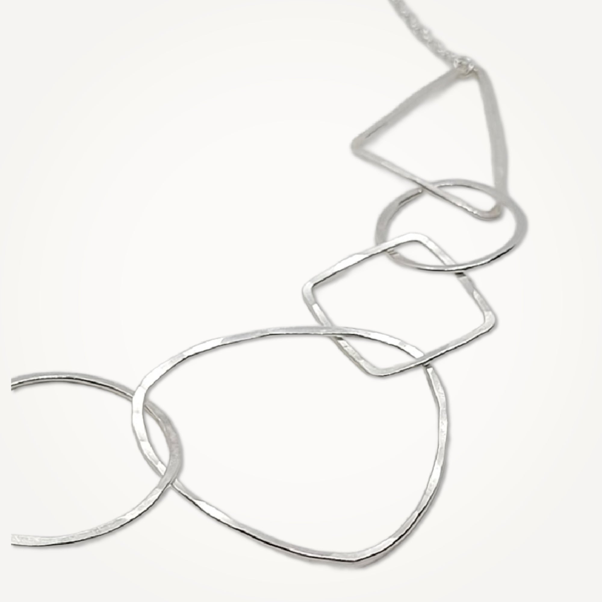 Geo Shapes Necklace