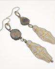 Goddess Earrings • Tourmaline