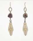 Goddess Earrings • Tourmaline