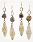 Goddess Earrings • Tourmaline