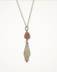 Goddess Necklace • Tourmaline