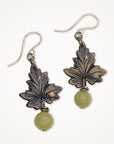 Grapevine Jade Earrings