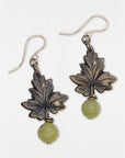Grapevine Jade Earrings