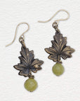 Grapevine Jade Earrings