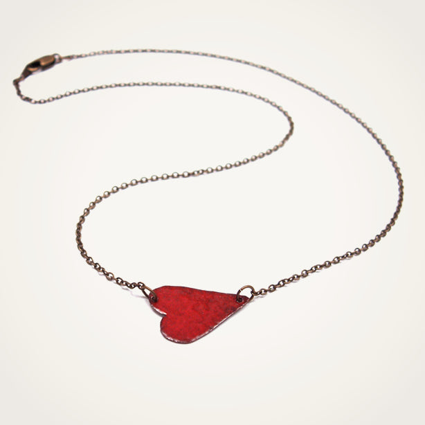 I Love You Necklace • Choice of Color