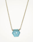 Hexagon Necklace • Choice of Color