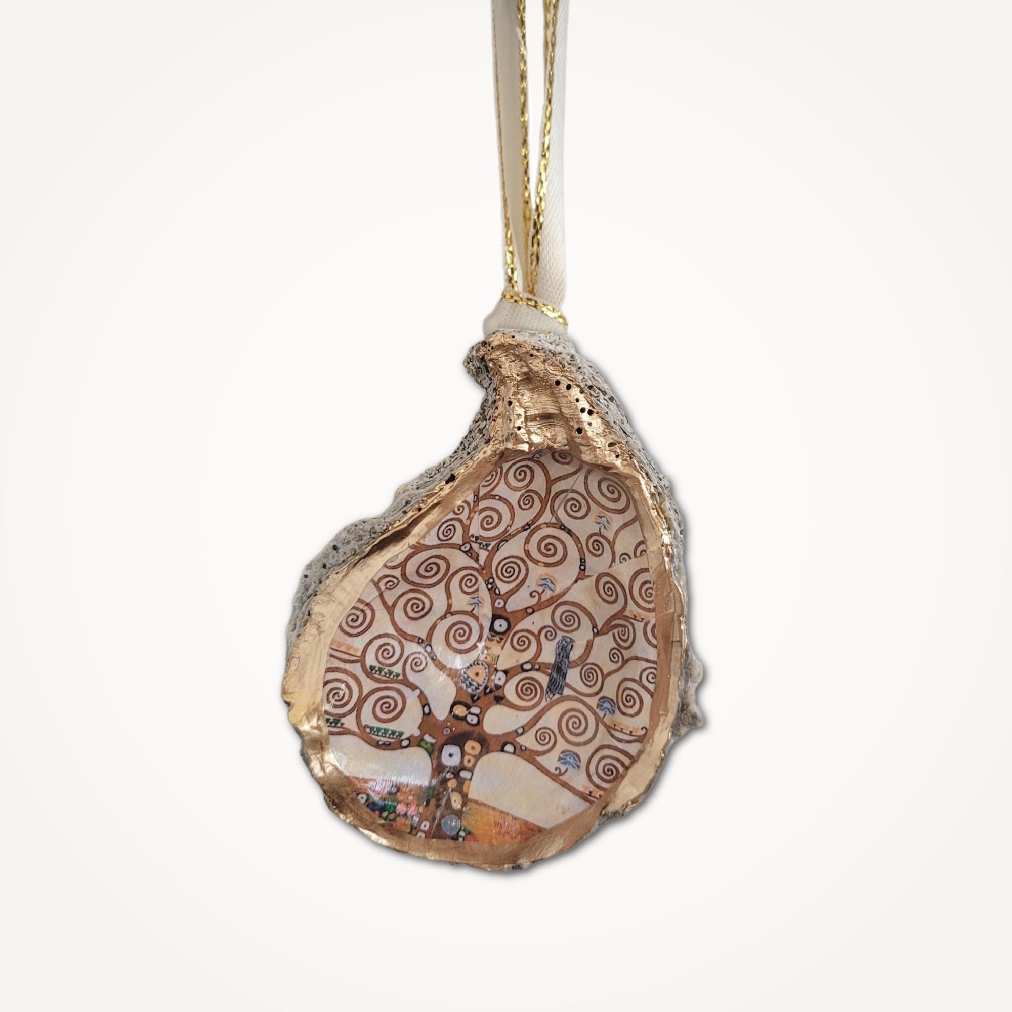 Tree of Life Ornament • Oyster Shell