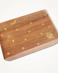 Celestial Inlay Wood Box