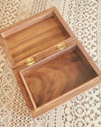 Celestial Inlay Wood Box