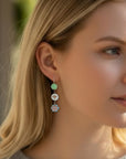 Les Jardins Earrings