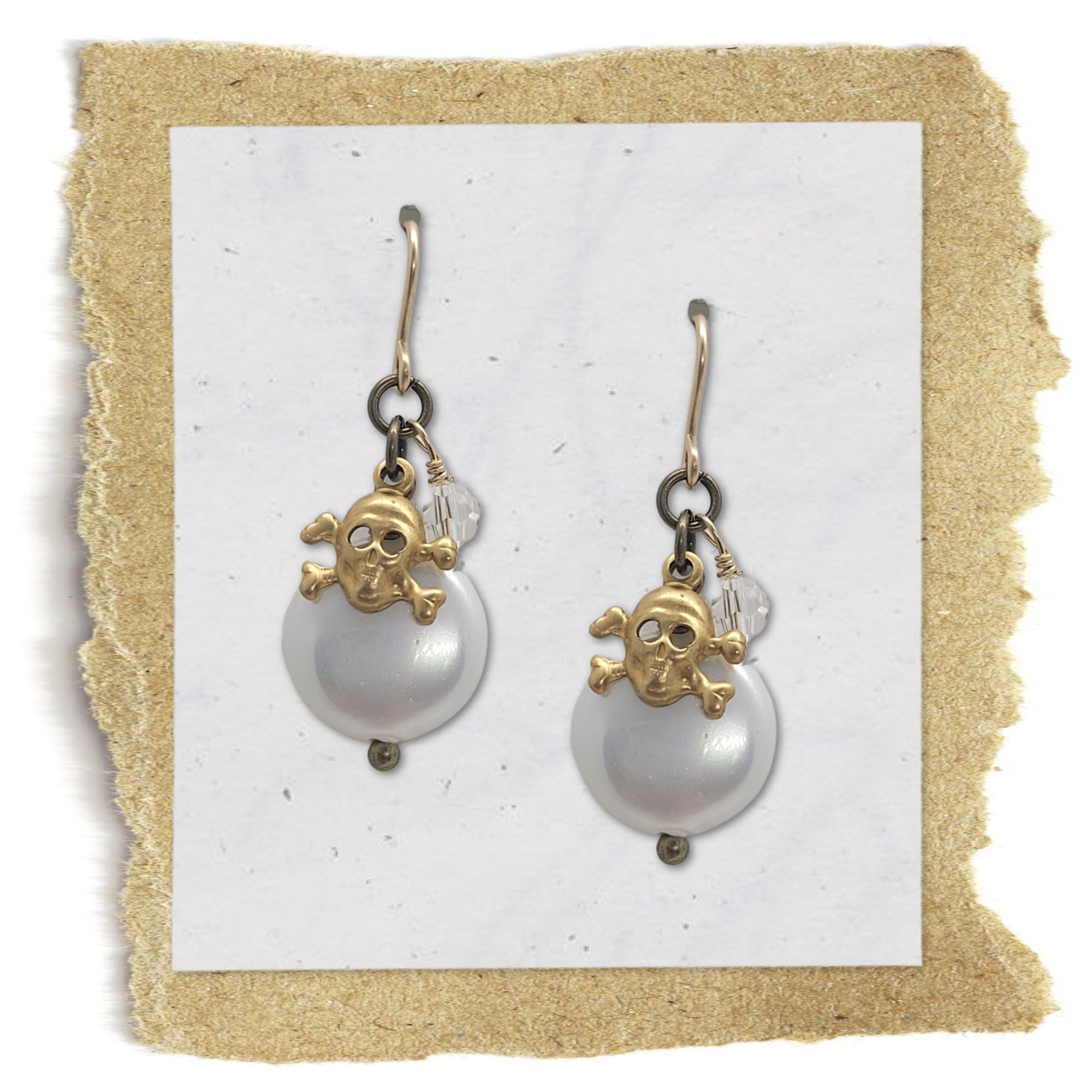 Jean Lafitte Pearl Earrings