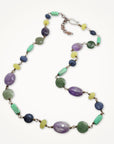 Juno Gemstone Necklace