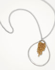 Leonne Teardrop Necklace • Mixed Metal