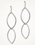 Linked Marquise Earrings