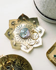 Abalone Lotus Trinket Tray
