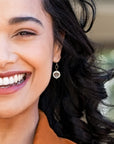 Simple Lotus Earrings