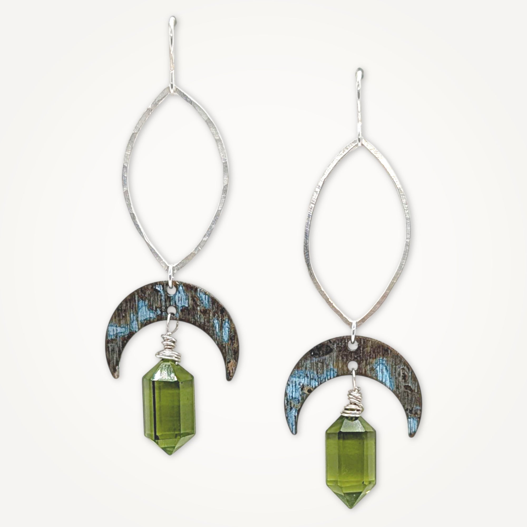 Luna Verde Earrings
